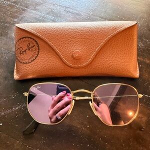 Ray-Ban Hexagonal Flat Lens